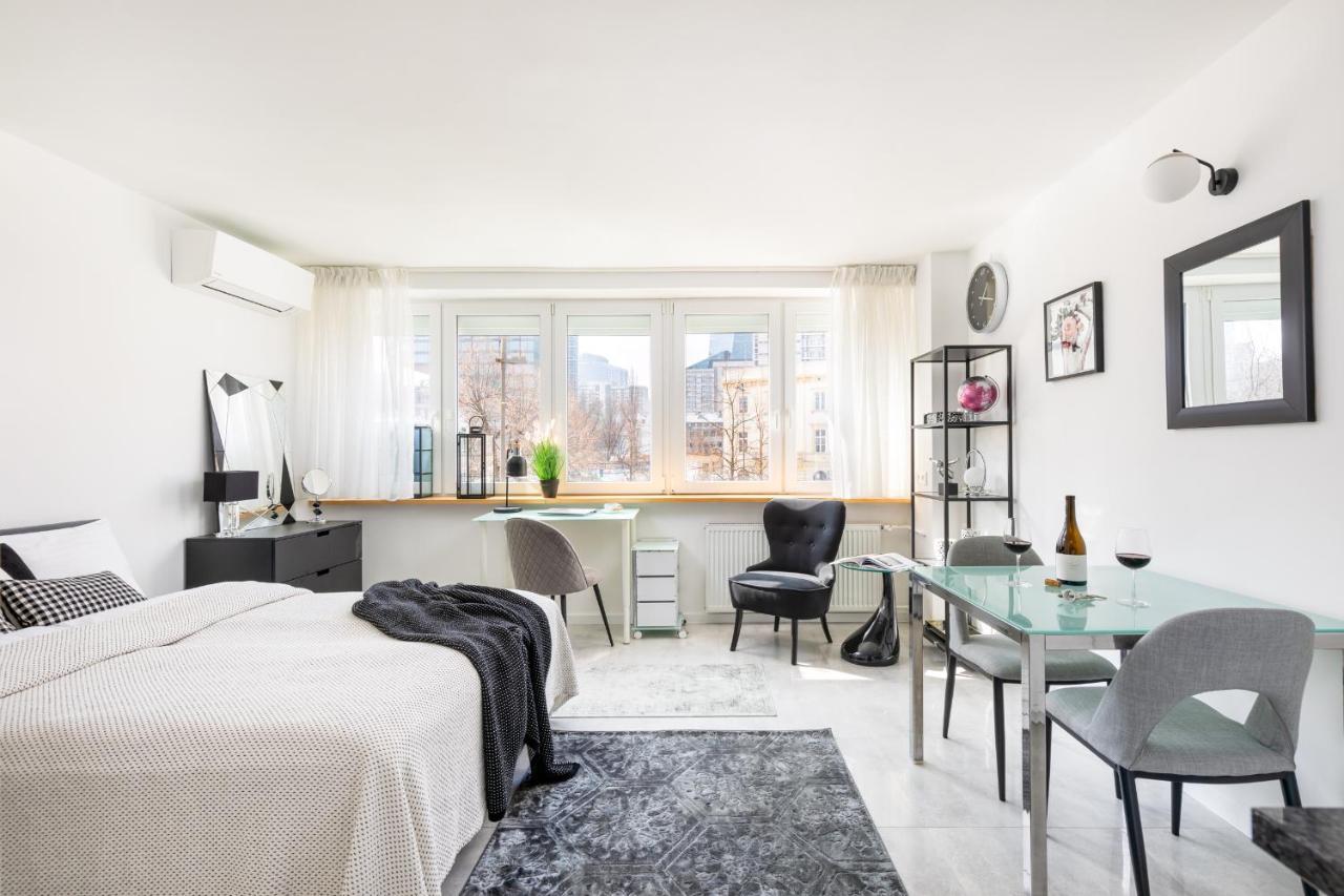 Rent Like Home - Plac Grzybowski 6 Varsó Kültér fotó