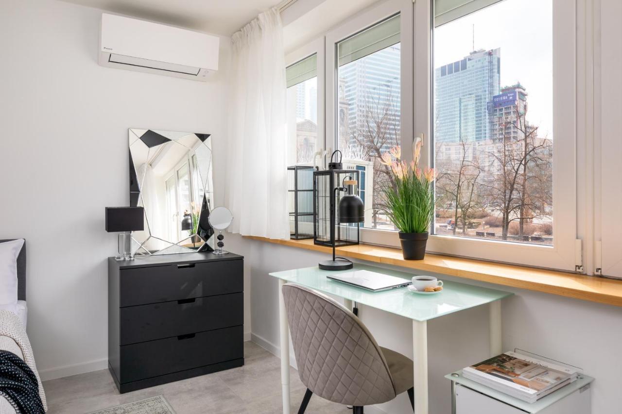 Rent Like Home - Plac Grzybowski 6 Varsó Kültér fotó