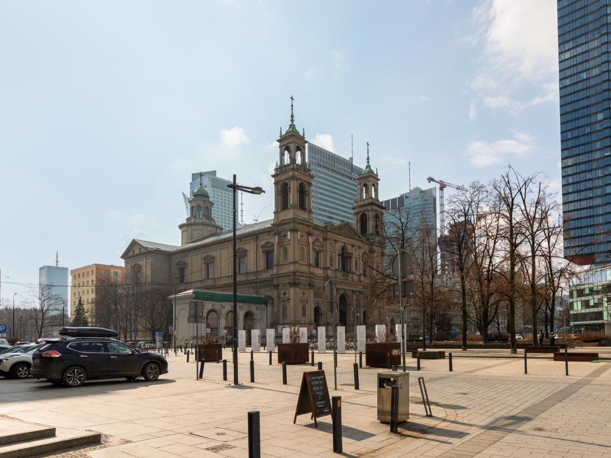 Rent Like Home - Plac Grzybowski 6 Varsó Kültér fotó