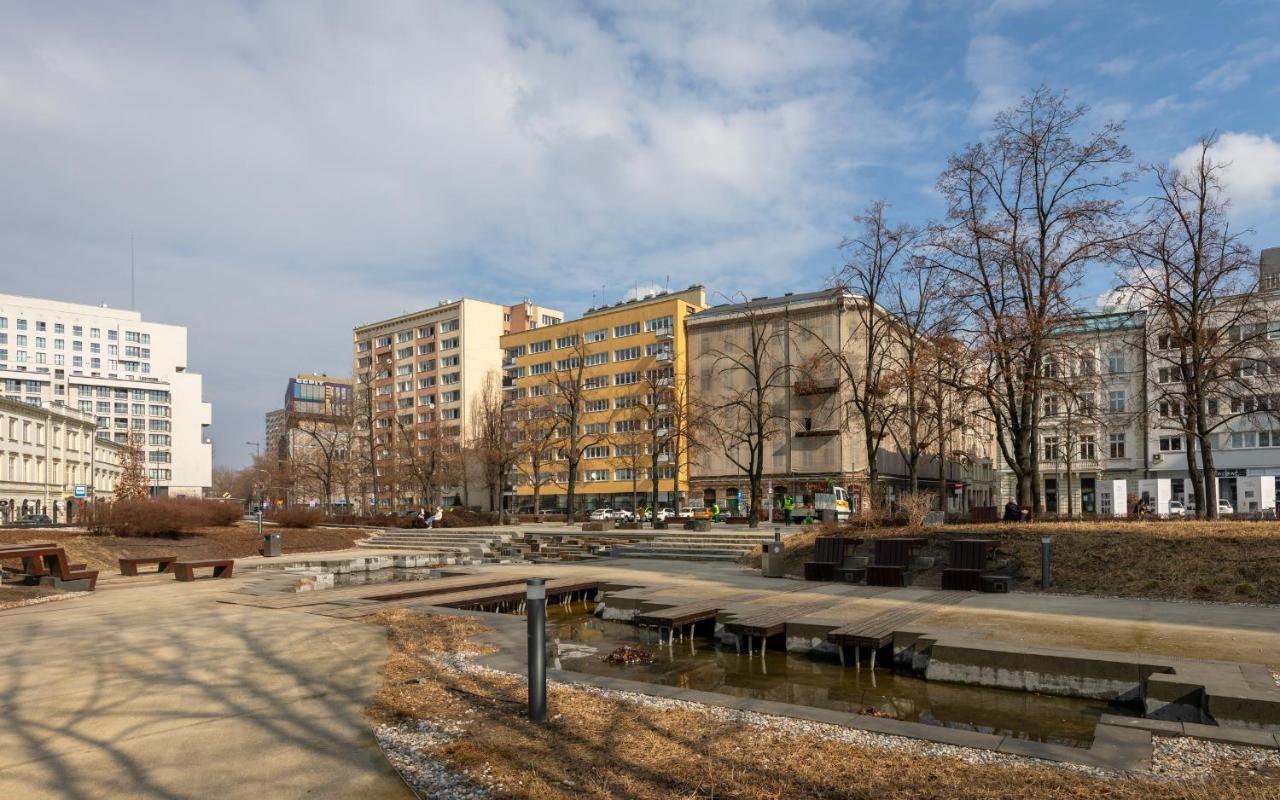 Rent Like Home - Plac Grzybowski 6 Varsó Kültér fotó